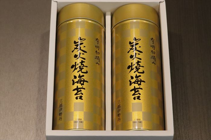 三越伊勢丹　炭火焼海苔（山城屋さん製造）